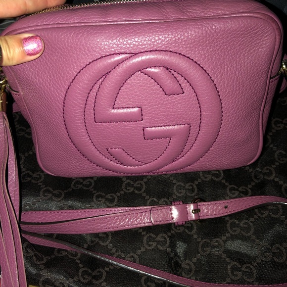 Gucci Soho Leather Disco Crossbody - Picture 3 of 8